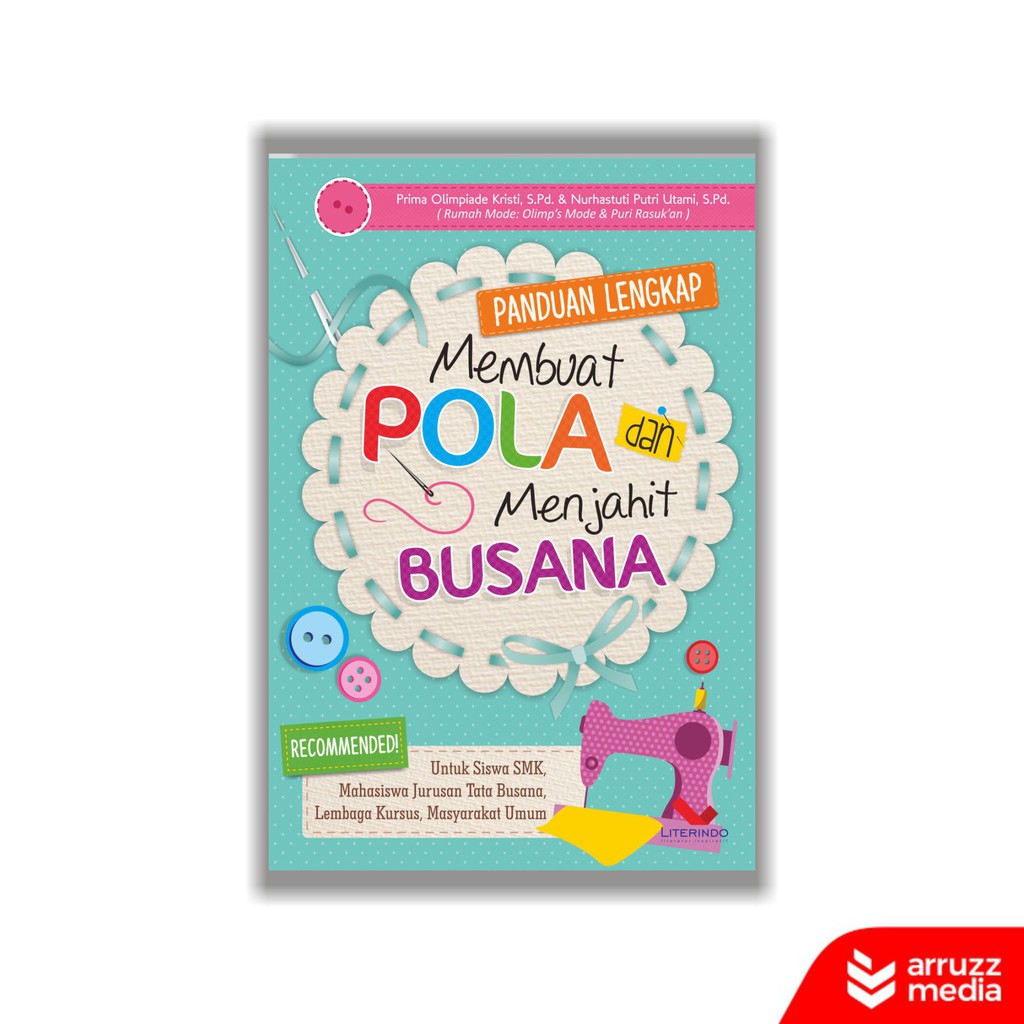 Detail Buku Penuntun Membuat Pola Busana Nomer 48