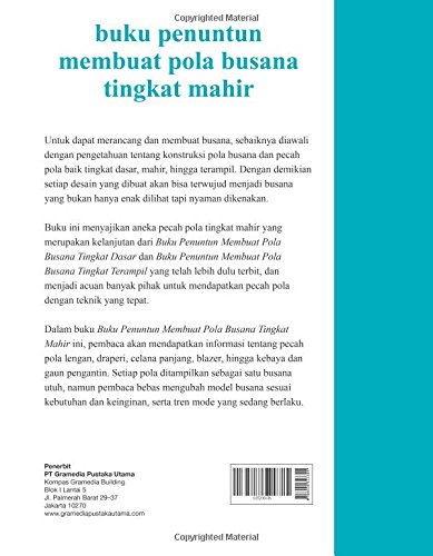 Detail Buku Penuntun Membuat Pola Busana Nomer 51