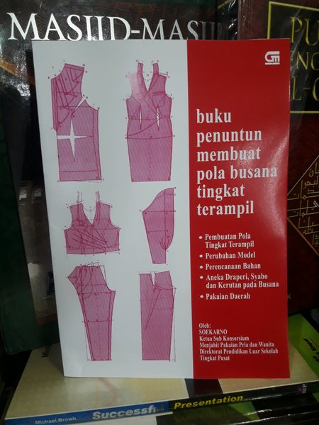 Detail Buku Penuntun Membuat Pola Busana Nomer 53