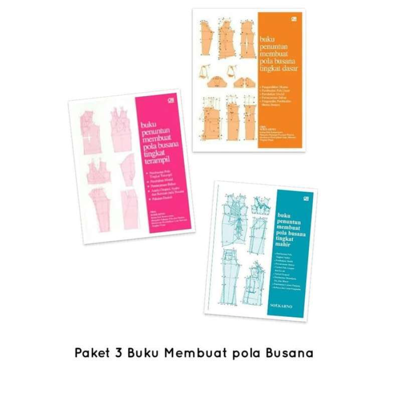 Detail Buku Penuntun Membuat Pola Busana Nomer 54