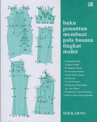 Detail Buku Penuntun Membuat Pola Busana Nomer 7