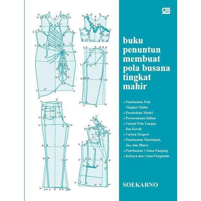Detail Buku Penuntun Membuat Pola Busana Nomer 9
