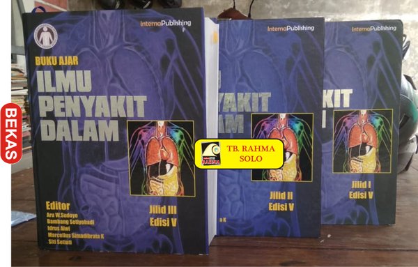 Detail Buku Penyakit Dalam Nomer 27