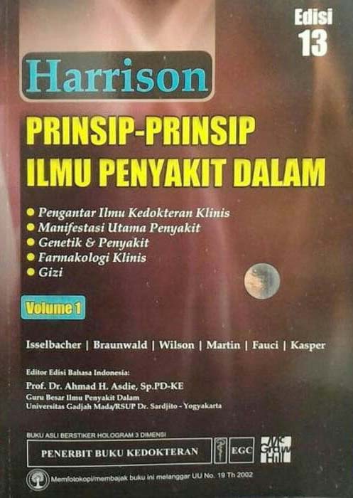 Detail Buku Penyakit Dalam Nomer 33