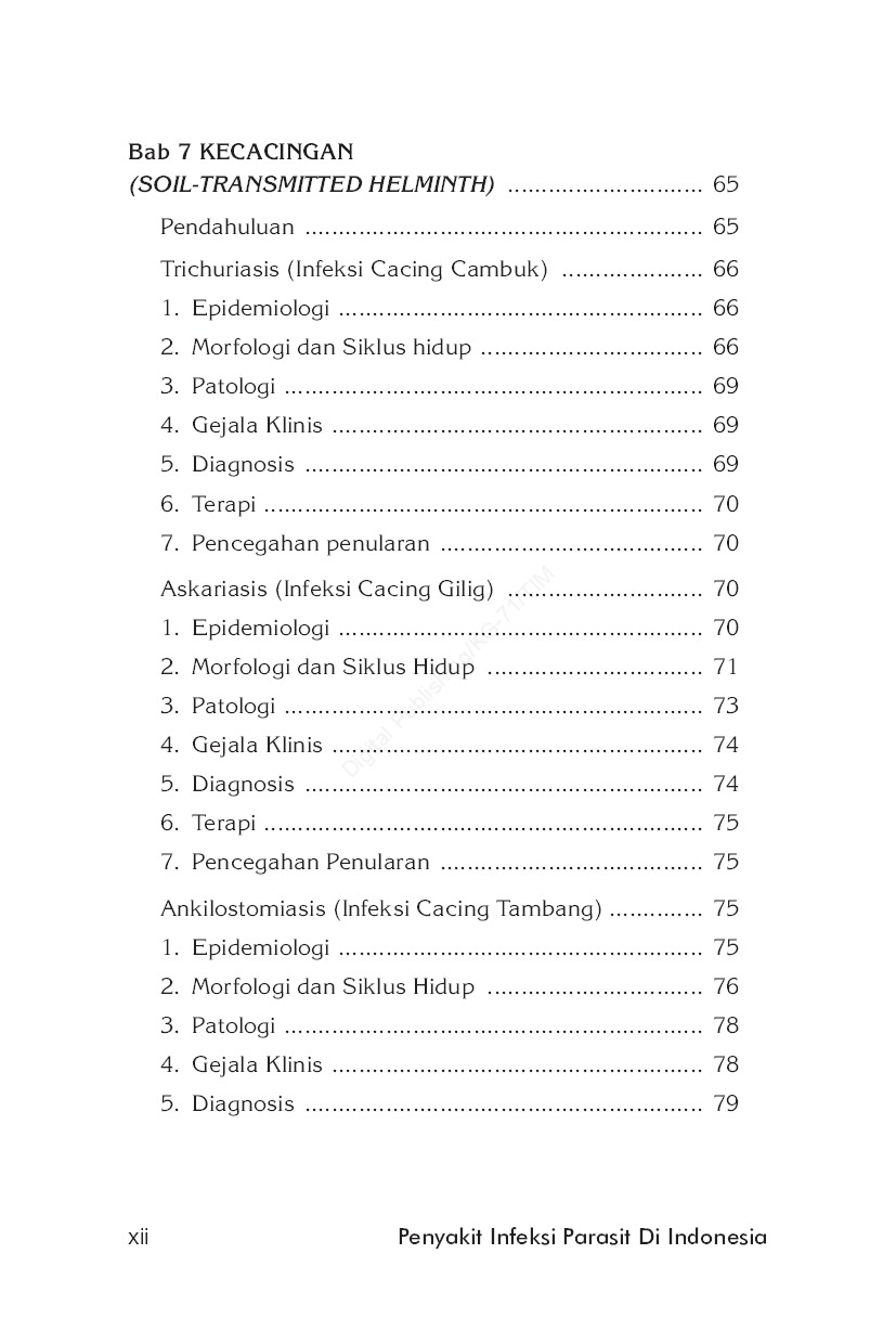 Detail Buku Penyakit Infeksi Nomer 15