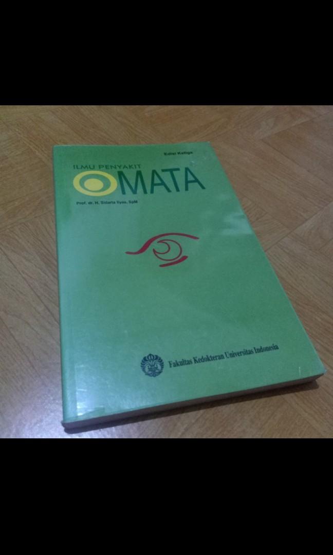 Detail Buku Penyakit Mata Nomer 32