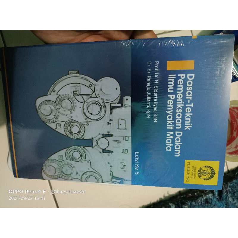 Detail Buku Penyakit Mata Nomer 43