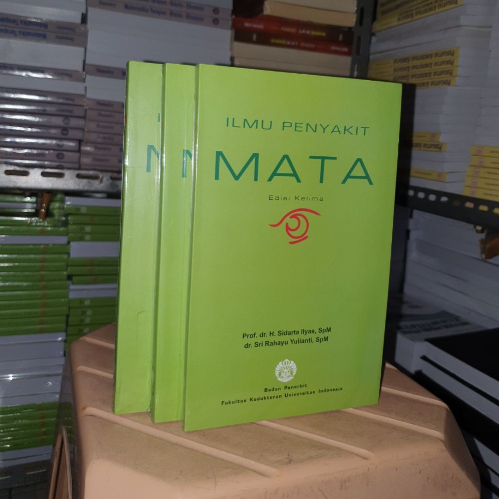 Detail Buku Penyakit Mata Nomer 51