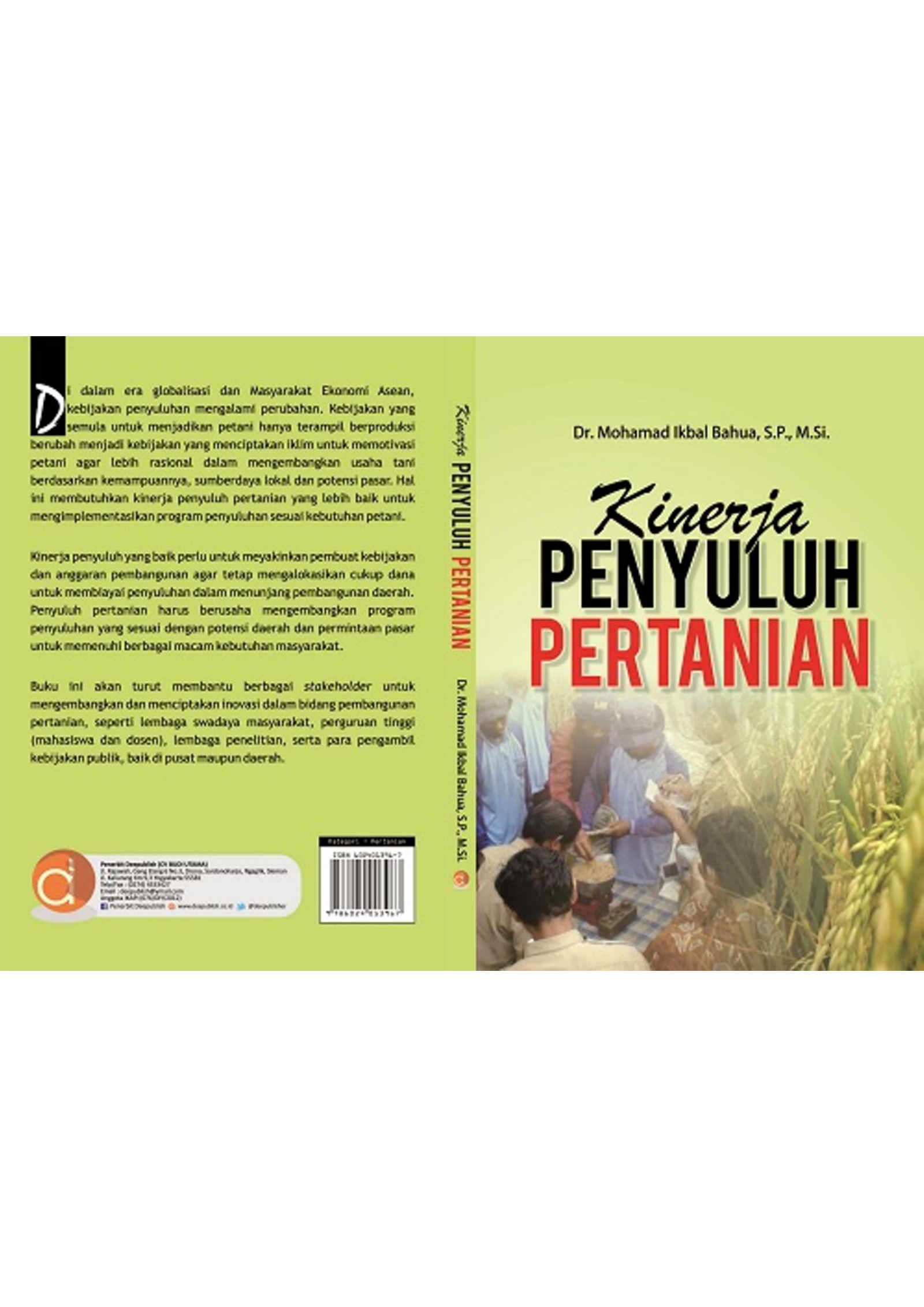 Detail Buku Penyuluhan Pertanian Nomer 17