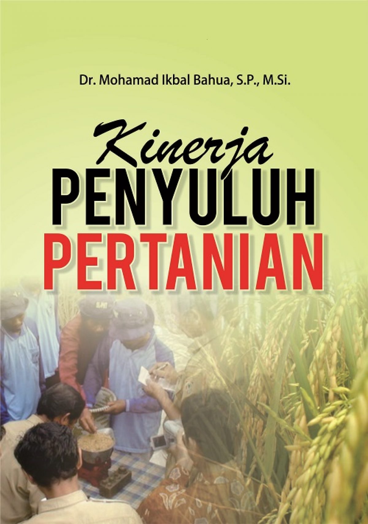 Detail Buku Penyuluhan Pertanian Nomer 6