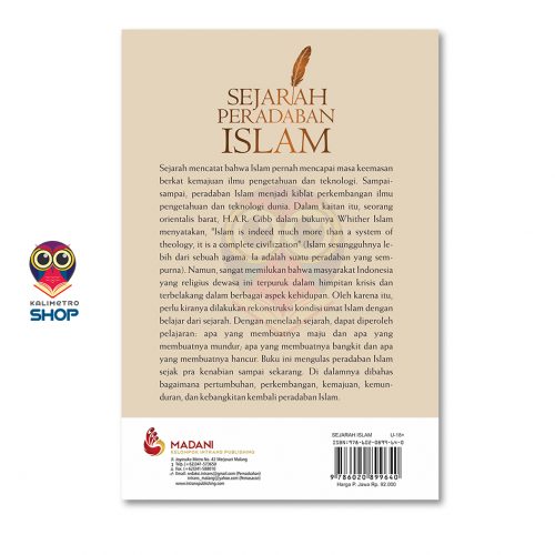 Detail Buku Peradaban Islam Nomer 39