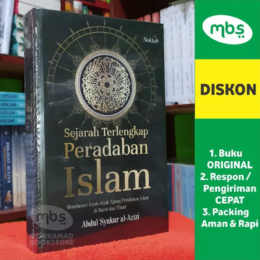 Detail Buku Peradaban Islam Nomer 43