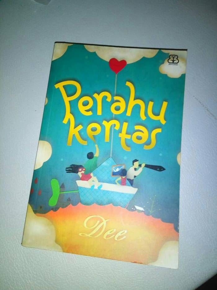 Detail Buku Perahu Kertas Nomer 16