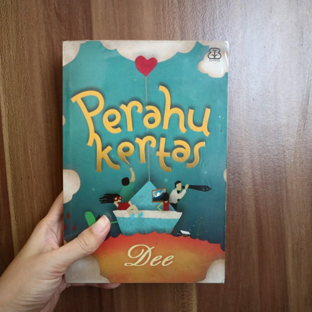 Detail Buku Perahu Kertas Nomer 8