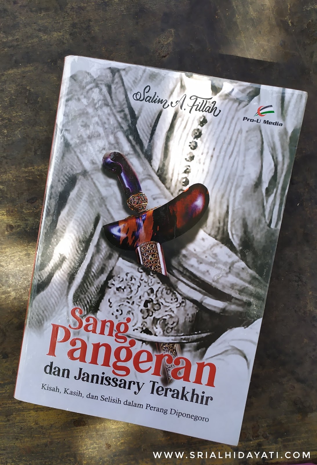 Detail Buku Perang Diponegoro Nomer 12