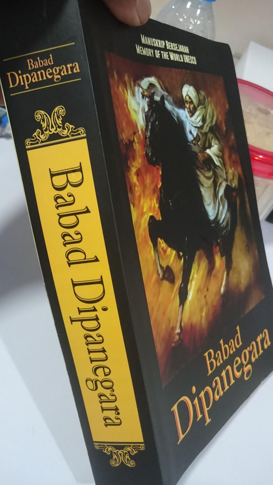 Detail Buku Perang Diponegoro Nomer 28