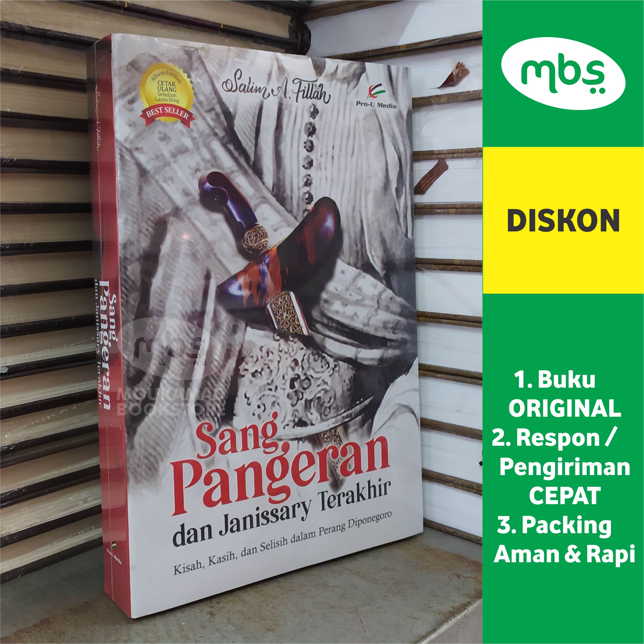 Detail Buku Perang Diponegoro Nomer 36