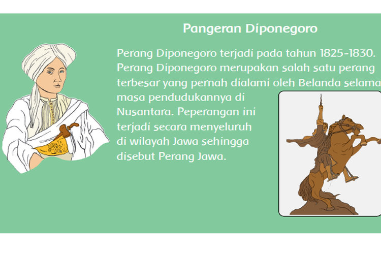 Detail Buku Perang Diponegoro Nomer 45