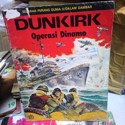 Detail Buku Perang Dunia 2 Nomer 32