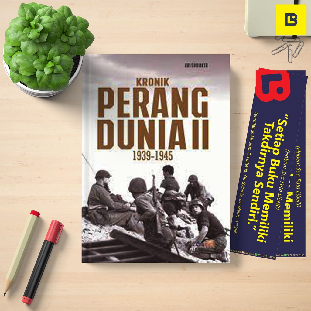 Detail Buku Perang Dunia 2 Nomer 37