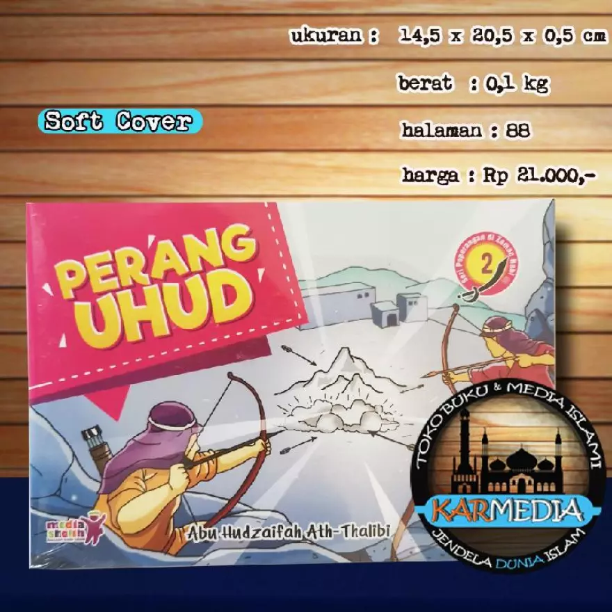 Detail Buku Perang Uhud Nomer 17