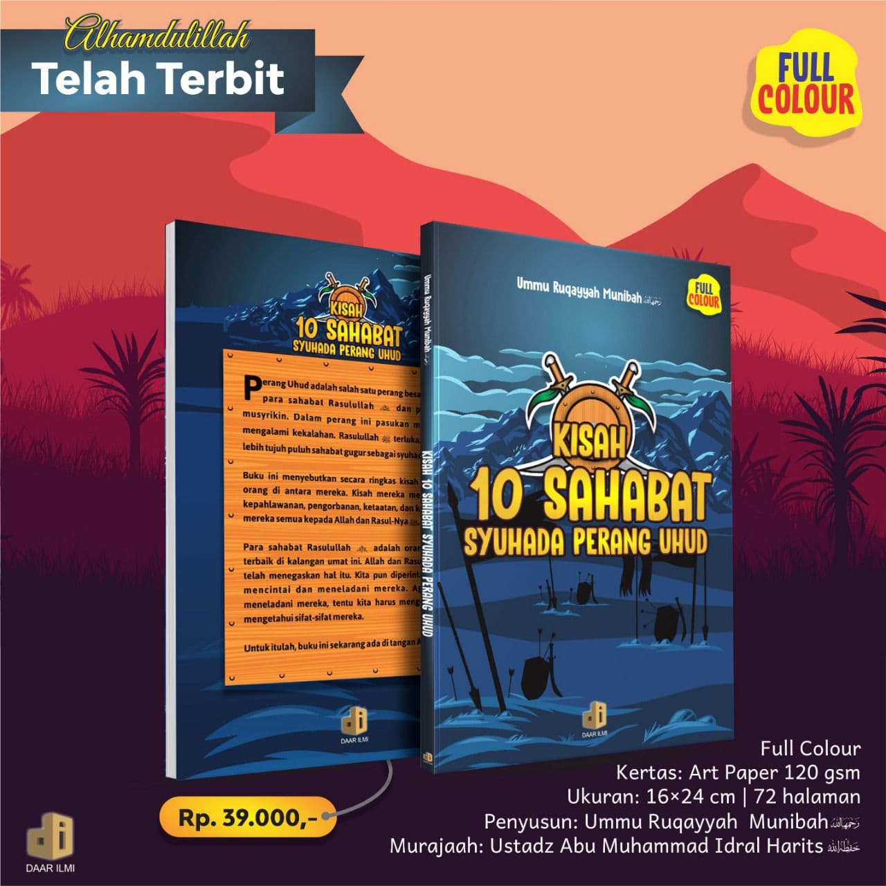 Detail Buku Perang Uhud Nomer 28