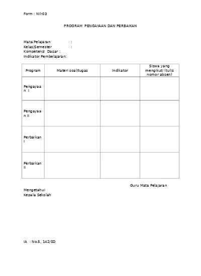 Detail Buku Perbaikan Soal Nomer 10