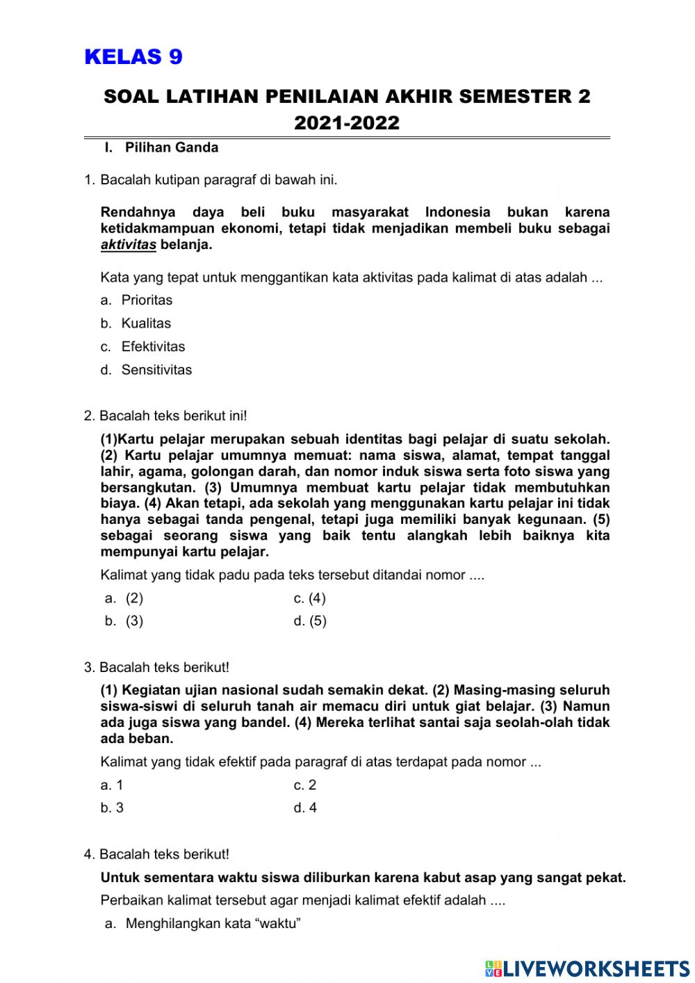 Detail Buku Perbaikan Soal Nomer 37