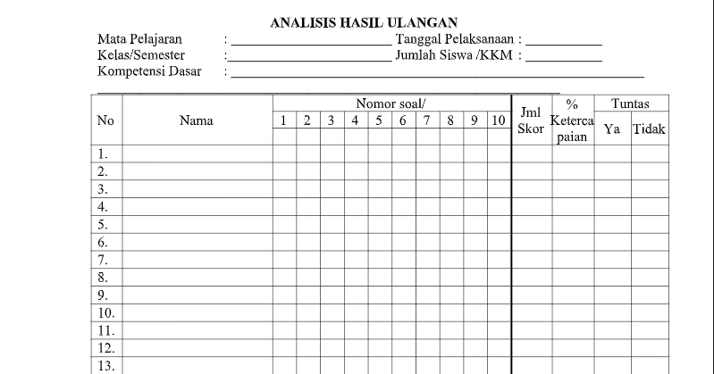 Detail Buku Perbaikan Soal Nomer 42