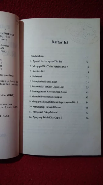 Detail Buku Percaya Diri Nomer 32