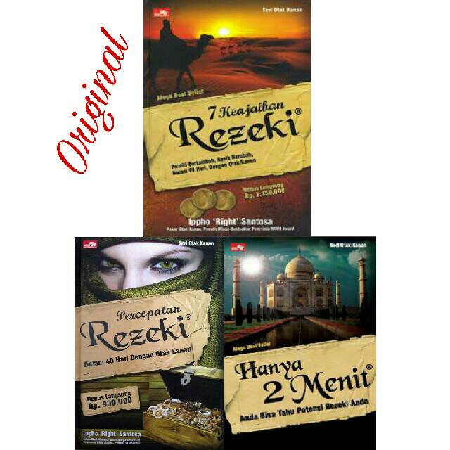 Detail Buku Percepatan Rezeki Nomer 20