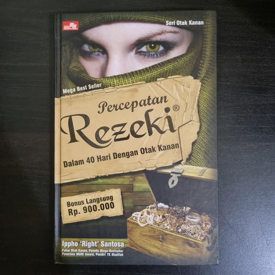 Detail Buku Percepatan Rezeki Nomer 34