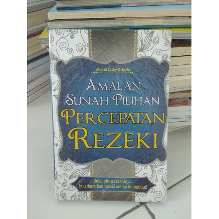 Detail Buku Percepatan Rezeki Nomer 42