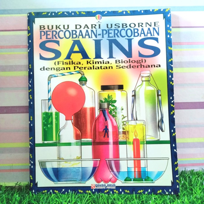 Detail Buku Percobaan Sains Nomer 15