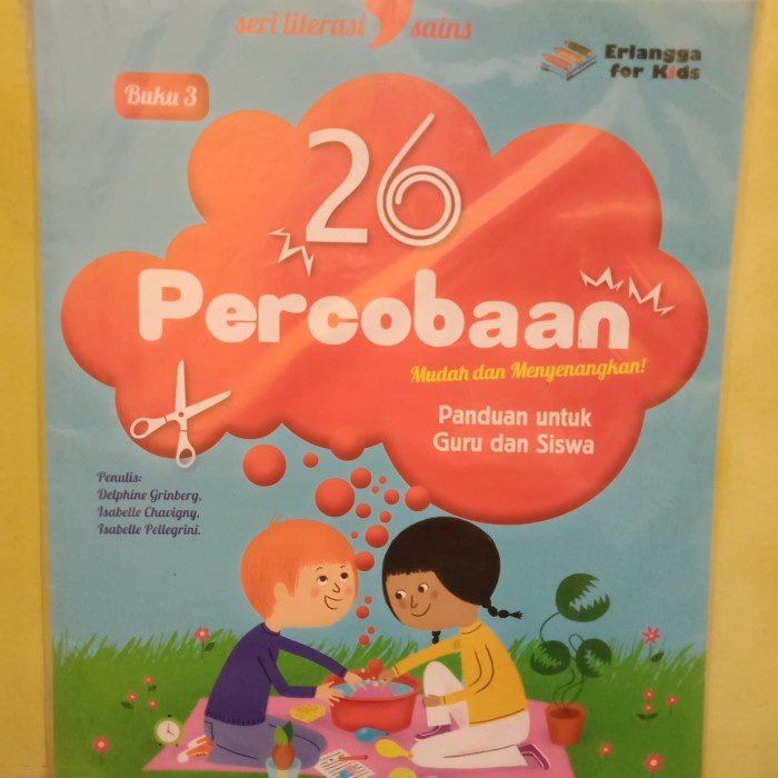 Detail Buku Percobaan Sains Nomer 29