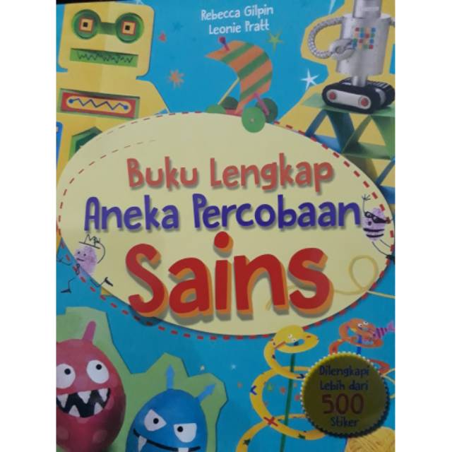 Detail Buku Percobaan Sains Nomer 40