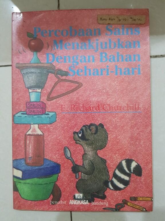 Detail Buku Percobaan Sains Nomer 42