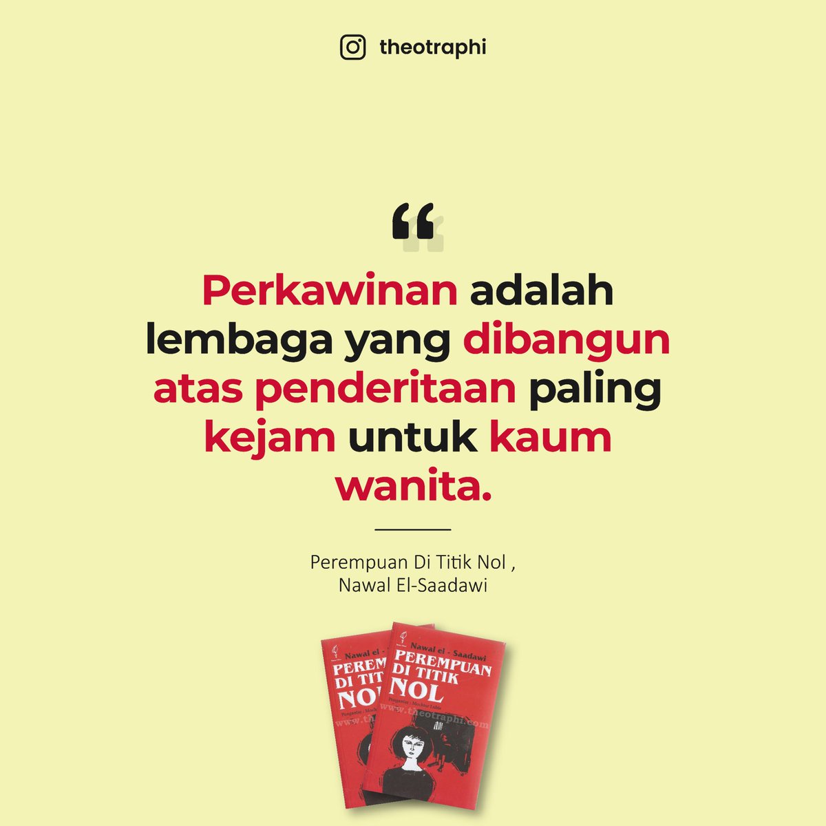 Detail Buku Perempuan Di Titik Nol Nomer 36