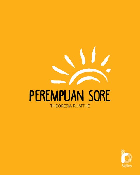 Buku Perempuan Sore - KibrisPDR