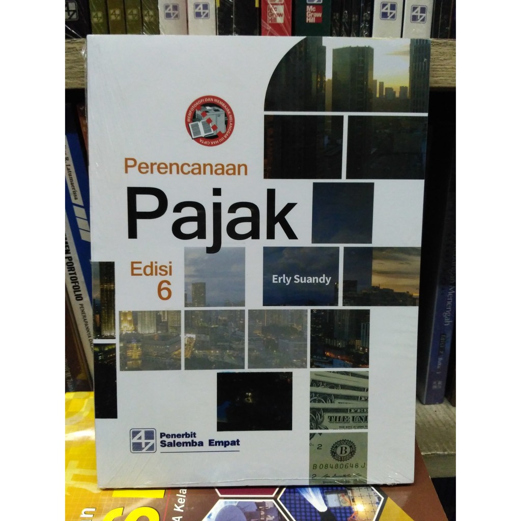 Detail Buku Perencanaan Pajak Erly Suandy Edisi 5 Nomer 11