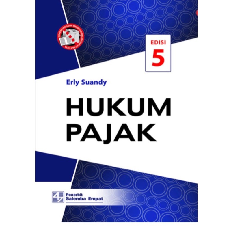 Detail Buku Perencanaan Pajak Erly Suandy Edisi 5 Nomer 13