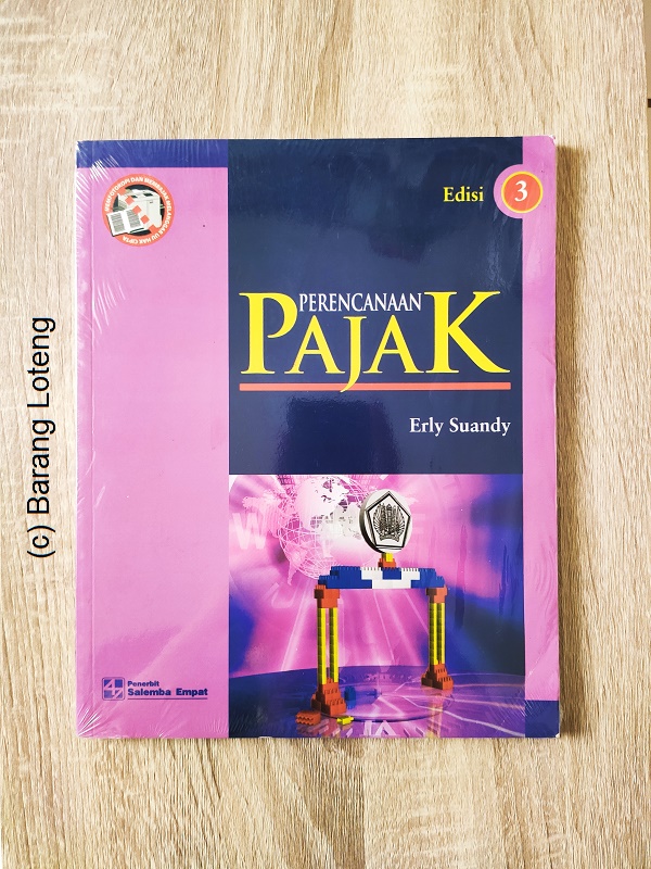 Detail Buku Perencanaan Pajak Erly Suandy Edisi 5 Nomer 17