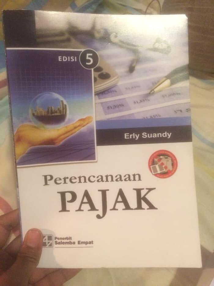 Detail Buku Perencanaan Pajak Erly Suandy Edisi 5 Nomer 20