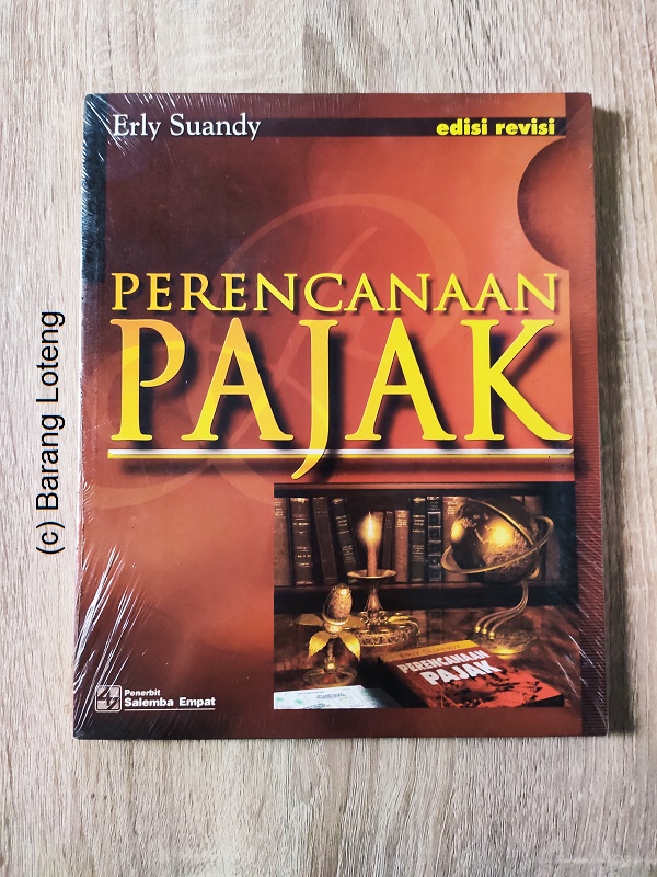 Detail Buku Perencanaan Pajak Erly Suandy Edisi 5 Nomer 25