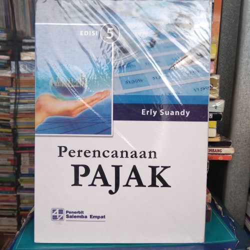 Detail Buku Perencanaan Pajak Erly Suandy Edisi 5 Nomer 28