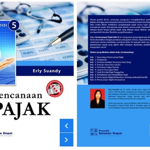 Detail Buku Perencanaan Pajak Erly Suandy Edisi 5 Nomer 5