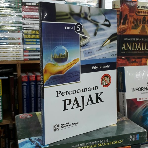 Detail Buku Perencanaan Pajak Erly Suandy Edisi 5 Nomer 8