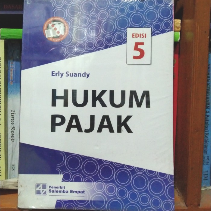 Detail Buku Perencanaan Pajak Erly Suandy Edisi 5 Nomer 10