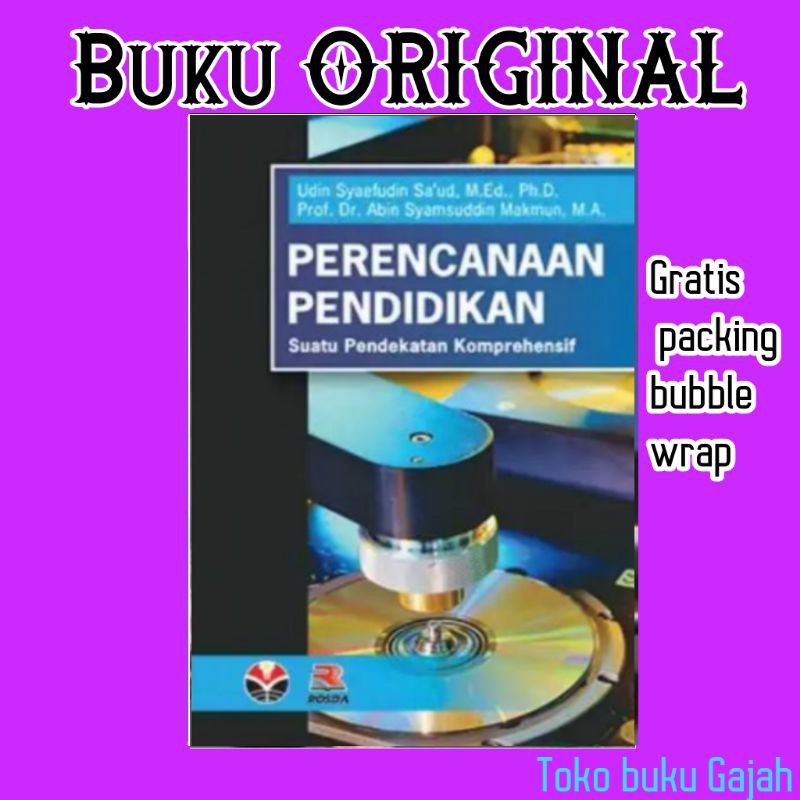 Detail Buku Perencanaan Pendidikan Nomer 14