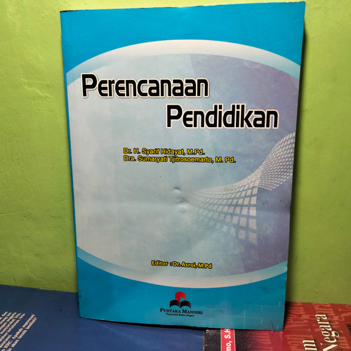 Detail Buku Perencanaan Pendidikan Nomer 21